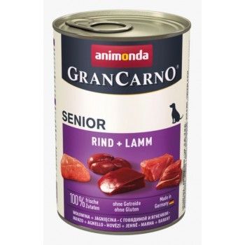 ANIMONDA GranCarno Senior Beef with lamb - Wet dog food - 400 g