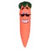 TRIXIE 3398 Vinyl squeaky carrot 20cm