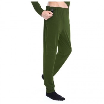 GLOVII HEATED UNIVERSAL PANTS GREEN SIZE M