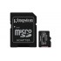 Kingston Technology 512GB micSDXC Canvas Select Plus 100R A1 C10 Card + ADP