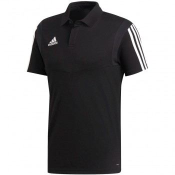 adidas Tiro 19 Cotton Polo Men's T-Shirt black DU0867