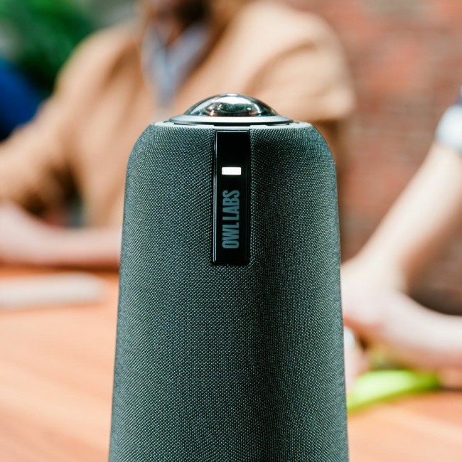 Owl Labs Meeting Owl 4+ 360-Degree, 4K Smart Video Conference Camera, Microphone and Speaker (Automatic Speaker Focus, Smart Zooming and Noise Equalising) Owl Labs Meeting Owl 4+ 360-Degree, 4K Smart Video Conference Camera, Microphone and Speaker (Automatic Speaker Focus, Smart Zooming and Noise Equalising)