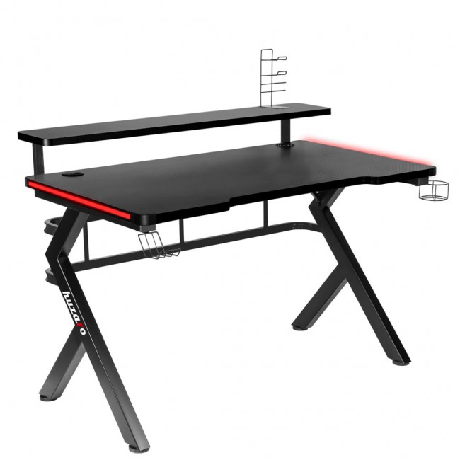 GAMING DESK HUZARO HERO 5.0 RGB GAMING DESK HUZARO HERO 5.0 RGB
