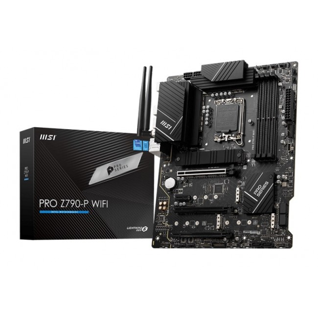 MSI PRO Z790-P WIFI motherboard Intel Z790 LGA 1700 ATX MSI PRO Z790-P WIFI motherboard Intel Z790 LGA 1700 ATX