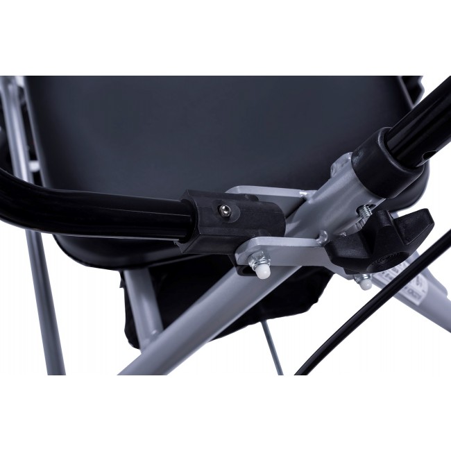 Four-wheel aluminium stand Four-wheel aluminium stand