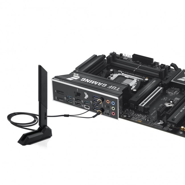 ASUS TUF GAMING B850-PLUS WIFI AMD B850 Socket AM5 ATX ASUS TUF GAMING B850-PLUS WIFI AMD B850 Socket AM5 ATX