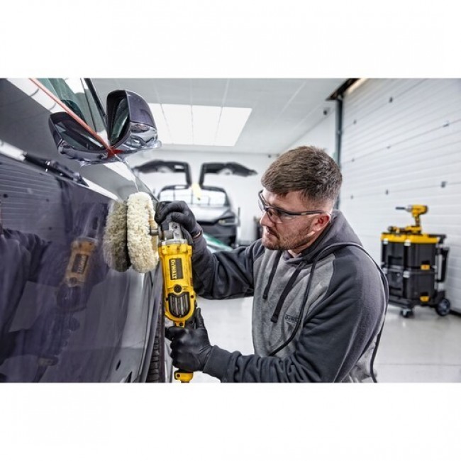 DeWALT DWP849X-QS car polisher 1250 W 3500 RPM DeWALT DWP849X-QS car polisher 1250 W 3500 RPM