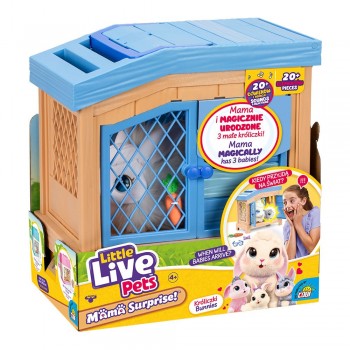 COBI LITTLE LIVE PETS Mom Surprise Rabbits 26593