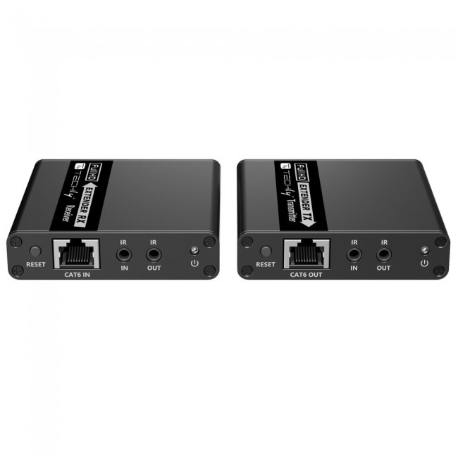 Techly HDMI Extender 1080p on Cat.6/6A/7 Cable up to 70m with EDID