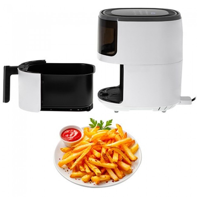 Camry CR 6313 Airfryer 12 programmes 5 litres Silver Camry CR 6313 Airfryer 12 programmes 5 litres Silver
