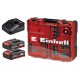 EINHELL DRILL/DRIVER TE-CD 18/40 Li +64 2x2Ah | Einhell EINHELL DRILL/DRIVER TE-CD 18/40 Li +64 2x2Ah | Einhell