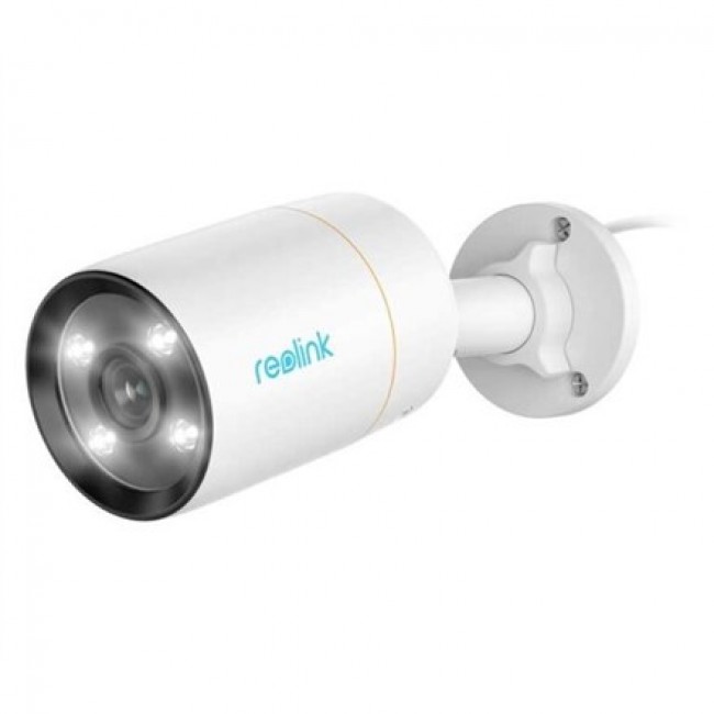 Reolink P340 - Smart 12MP PoE Bullet Camera, Person/Vehicle/Pet Alerts, Color Night Vision, Two-Way Audio