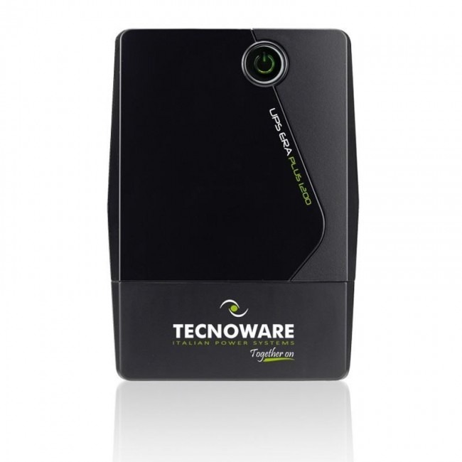 Tecnoware Era Plus 1600 uninterruptible power supply (UPS) Line-Interactive 1.6 kVA 1120 W 2 AC outlet(s) Tecnoware Era Plus 1600 uninterruptible power supply (UPS) Line-Interactive 1.6 kVA 1120 W 2 AC outlet(s)