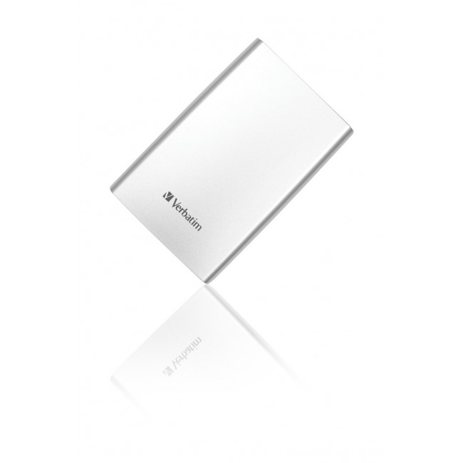 Verbatim Store 'n' Go USB 3.0 Portable Hard Drive 1TB Silver