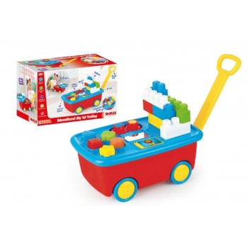 DOLU Educational Trolley With Blocks 5099 50991