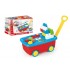 DOLU Educational Trolley With Blocks 5099 50991