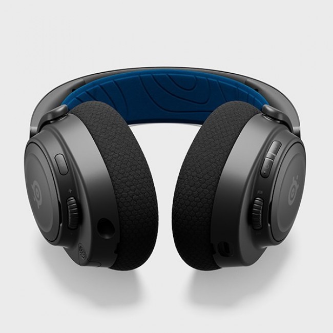 Steelseries Arctis Nova 7P Headset Wired & Wireless Head-band Gaming USB Type-C Bluetooth Black, Blue Steelseries Arctis Nova 7P Headset Wired & Wireless Head-band Gaming USB Type-C Bluetooth Black, Blue
