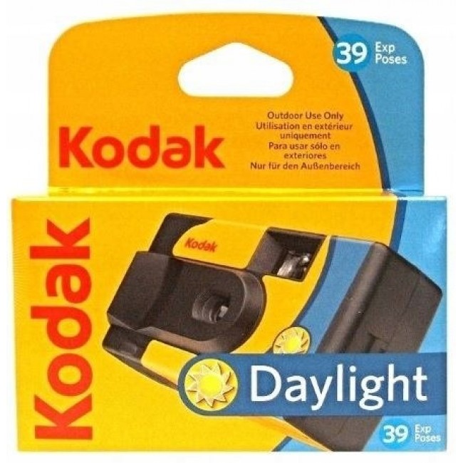 Kodak DAYLIGHT Disposable camera with colour film 27+12 picture frames, without built-in flash