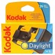 Kodak DAYLIGHT Disposable camera with colour film 27+12 picture frames, without built-in flash