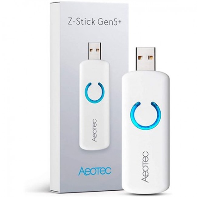 Aeotec Z-Stick - USB Adapter with Battery Gen5+, Z-Wave Plus Aeotec Z-Stick - USB Adapter with Battery Gen5+, Z-Wave Plus