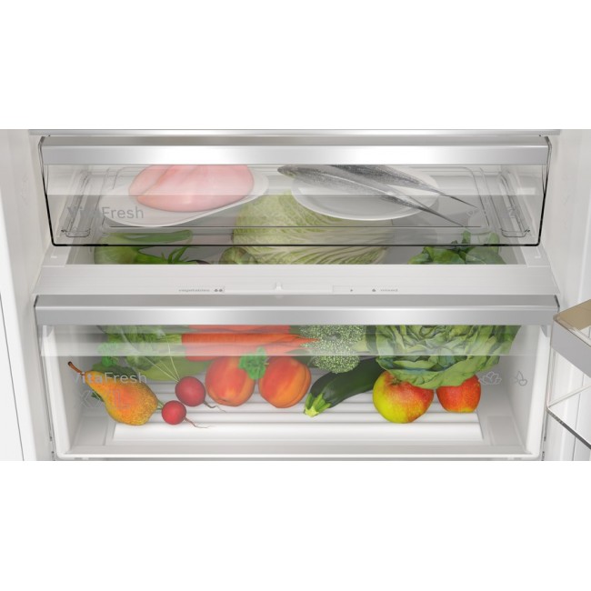 Bosch Serie 4 KBN96VFE0 fridge-freezer Built-in 383 L E White Bosch Serie 4 KBN96VFE0 fridge-freezer Built-in 383 L E White