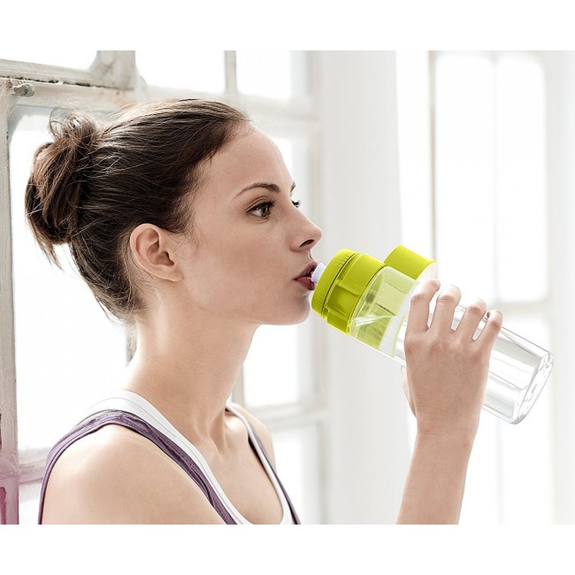 Brita Vital Fill&Go 0.6 litre lime green filter bottle
