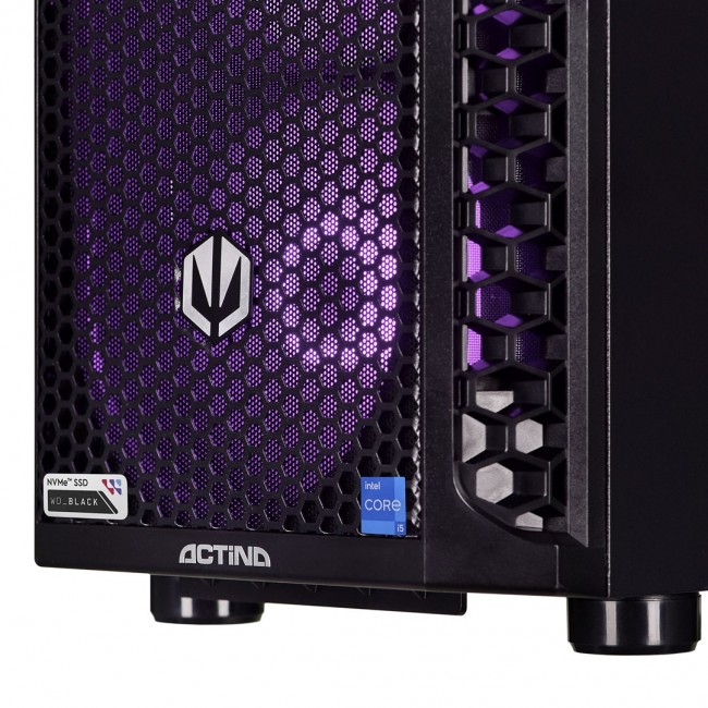 Actina 5901443421108 PC Intel Core i5 i5-12400F 16 GB DDR4-SDRAM 1 TB SSD NVIDIA GeForce RTX 5060 Midi Tower Black Actina 5901443421108 PC Intel Core i5 i5-12400F 16 GB DDR4-SDRAM 1 TB SSD NVIDIA GeForce RTX 5060 Midi Tower Black
