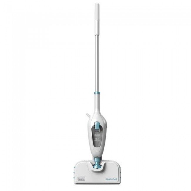 Black & Decker FSMH13E10 steam cleaner 1300 W White Black & Decker FSMH13E10 steam cleaner 1300 W White