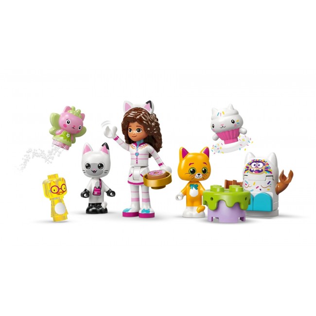 LEGO GABBY S DOLLHOUSE 11205 Sweet Treat Mountain and Kitty Garden LEGO GABBY S DOLLHOUSE 11205 Sweet Treat Mountain and Kitty Garden
