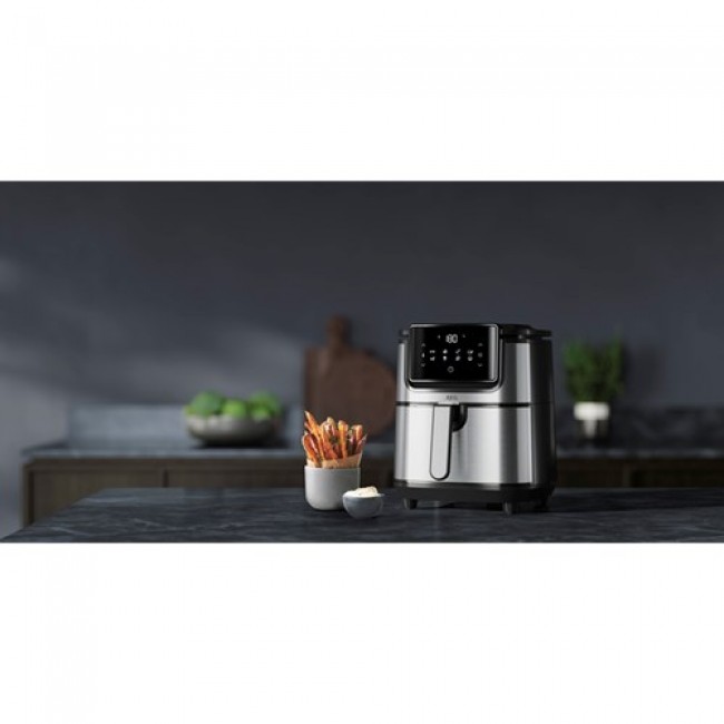 AEG AF6-1-4ST Hot Air Fryer 3.5 L Single 1500 W Black, Stainless Steel