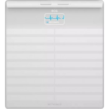 Withings Body Scan Square White Electronic personal scale