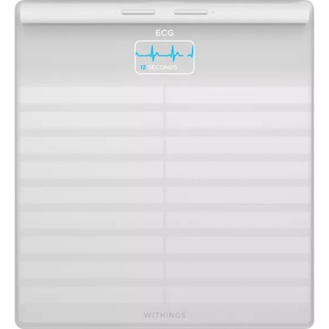 Withings Body Scan Square White Electronic personal scale
