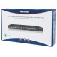 Intellinet 48-Port Gigabit Ethernet Web-Managed Switch with 4 SFP Ports, 48 x 10/100/1000 Mbps RJ45 Ports + 4 x SFP, IEEE 802.3az Energy Efficient Ethernet, SNMP, QoS, VLAN, ACL, 19 Rackmount Intellinet 48-Port Gigabit Ethernet Web-Managed Switch with 4 SFP Ports, 48 x 10/100/1000 Mbps RJ45 Ports + 4 x SFP, IEEE 802.3az Energy Efficient Ethernet, SNMP, QoS, VLAN, ACL, 19 Rackmount