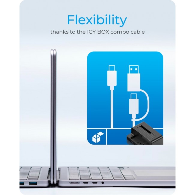 ICY BOX IB-2914MSCL-C31 USB 3.2 Gen 2 (3.1 Gen 2) Type-C Black ICY BOX IB-2914MSCL-C31 USB 3.2 Gen 2 (3.1 Gen 2) Type-C Black