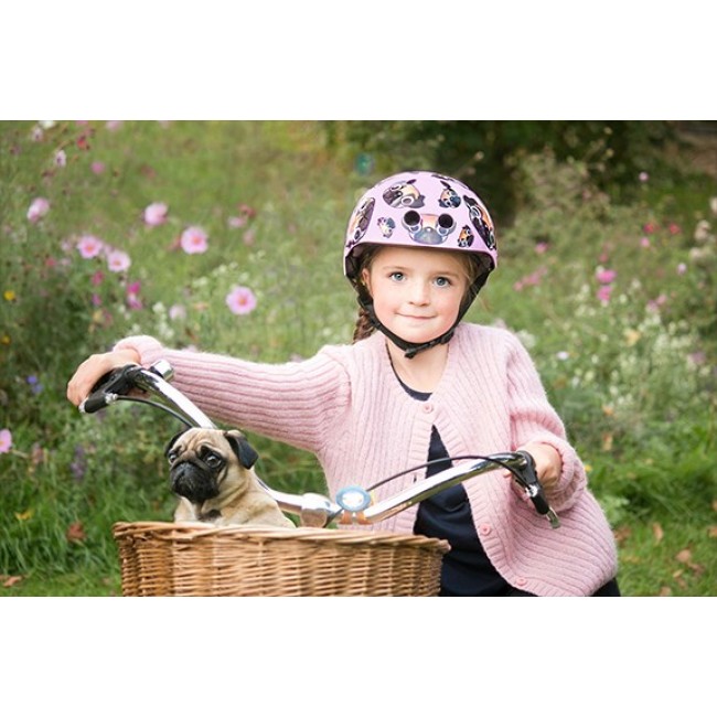 HORNIT Pug M 53-58cm Children's Helmet PUM914