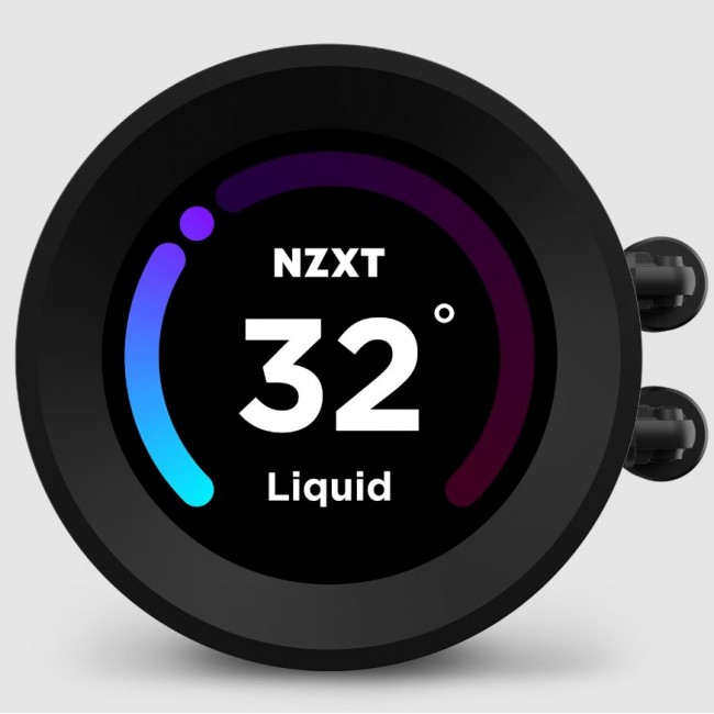 NZXT Kraken Elite 240 RGB Processor All-in-one liquid cooler 12 cm Black 1 pc(s) NZXT Kraken Elite 240 RGB Processor All-in-one liquid cooler 12 cm Black 1 pc(s)