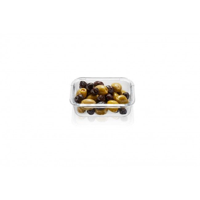 Set of 3 rectangular glass containers Gefu Milo G -12799