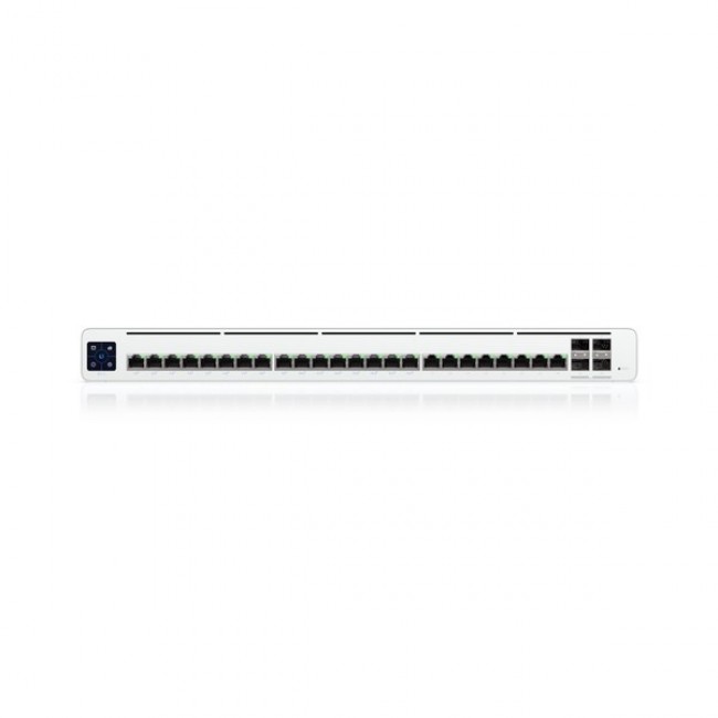 Ubiquiti UISP Pro Managed L2 Gigabit Ethernet (10/100/1000) Power over Ethernet (PoE) White Ubiquiti UISP Pro Managed L2 Gigabit Ethernet (10/100/1000) Power over Ethernet (PoE) White