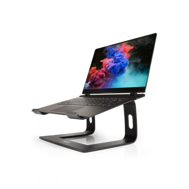 Port Designs 901103 laptop stand Aluminium, Black 39.6 cm (15.6 Port Designs 901103 laptop stand Aluminium, Black 39.6 cm (15.6