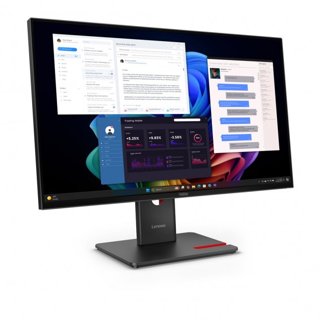 Lenovo ThinkVision T27UD-40 LED display 68.6 cm (27 Lenovo ThinkVision T27UD-40 LED display 68.6 cm (27
