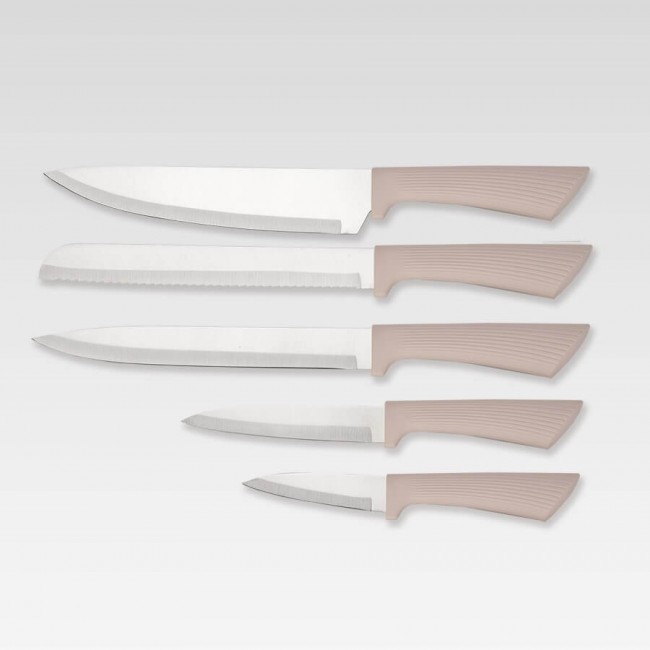 Kitchen cutting set MAESTRO MR-1413 Knife set (MR-1413-BEIGE) Beige