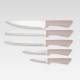 Kitchen cutting set MAESTRO MR-1413 Knife set (MR-1413-BEIGE) Beige