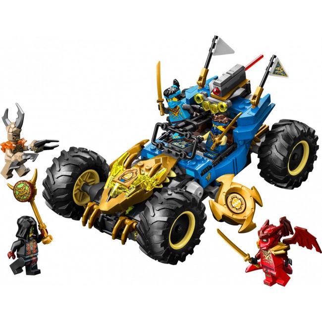 LEGO NINJAGO 71856 Jay's Transforming Car