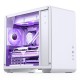 Jonsbo U4 Mini Micro-ATX Case, Tempered Glass - white Jonsbo U4 Mini Micro-ATX Case, Tempered Glass - white
