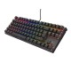 GENESIS NKG-2155 keyboard Gaming USB QWERTY UK International Black