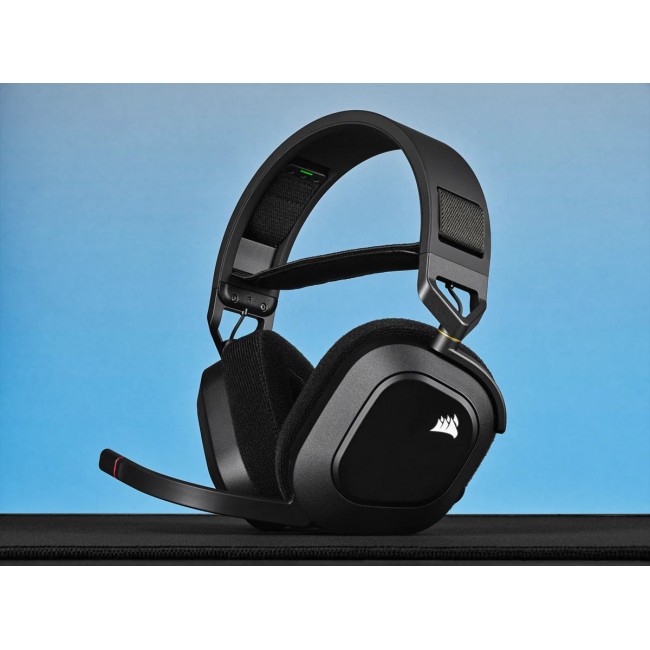 Corsair | Gaming Headset RGB | HS80 | Wireless | Over-Ear | Wireless