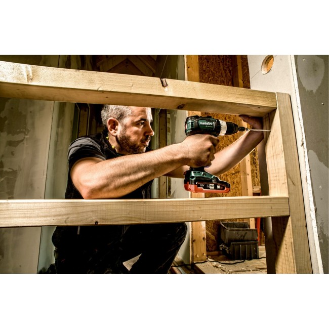 Metabo SB 18 LT BL 2100 RPM Keyless 1.5 kg Black, Green, Red, Silver Metabo SB 18 LT BL 2100 RPM Keyless 1.5 kg Black, Green, Red, Silver