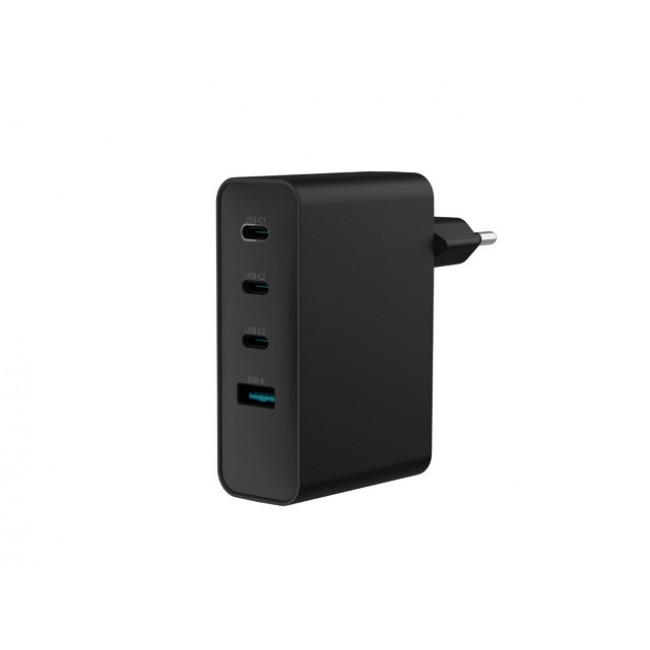 NATEC NUC-2234 mobile device charger Laptop, Smartphone Black AC Fast charging Indoor NATEC NUC-2234 mobile device charger Laptop, Smartphone Black AC Fast charging Indoor