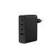 NATEC NUC-2234 mobile device charger Laptop, Smartphone Black AC Fast charging Indoor NATEC NUC-2234 mobile device charger Laptop, Smartphone Black AC Fast charging Indoor