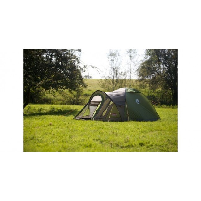 Coleman Darwin 3+ 3 person(s) Grey, Khaki Dome/Igloo tent
